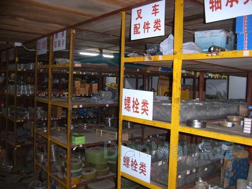 設備備件管理現場