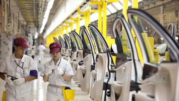 中國(guó)汽車(chē)制造行業(yè)生產(chǎn)現(xiàn)場(chǎng)
