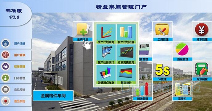 蘇州點(diǎn)邁車間管理軟件